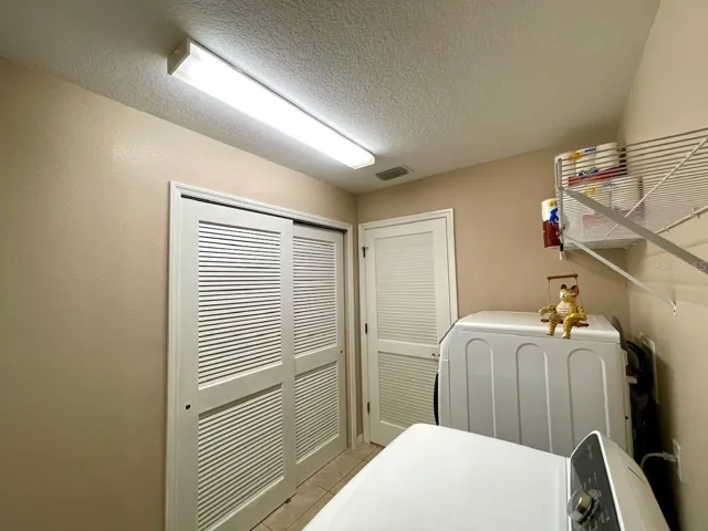 Pantry and Stirage in Laundry Room