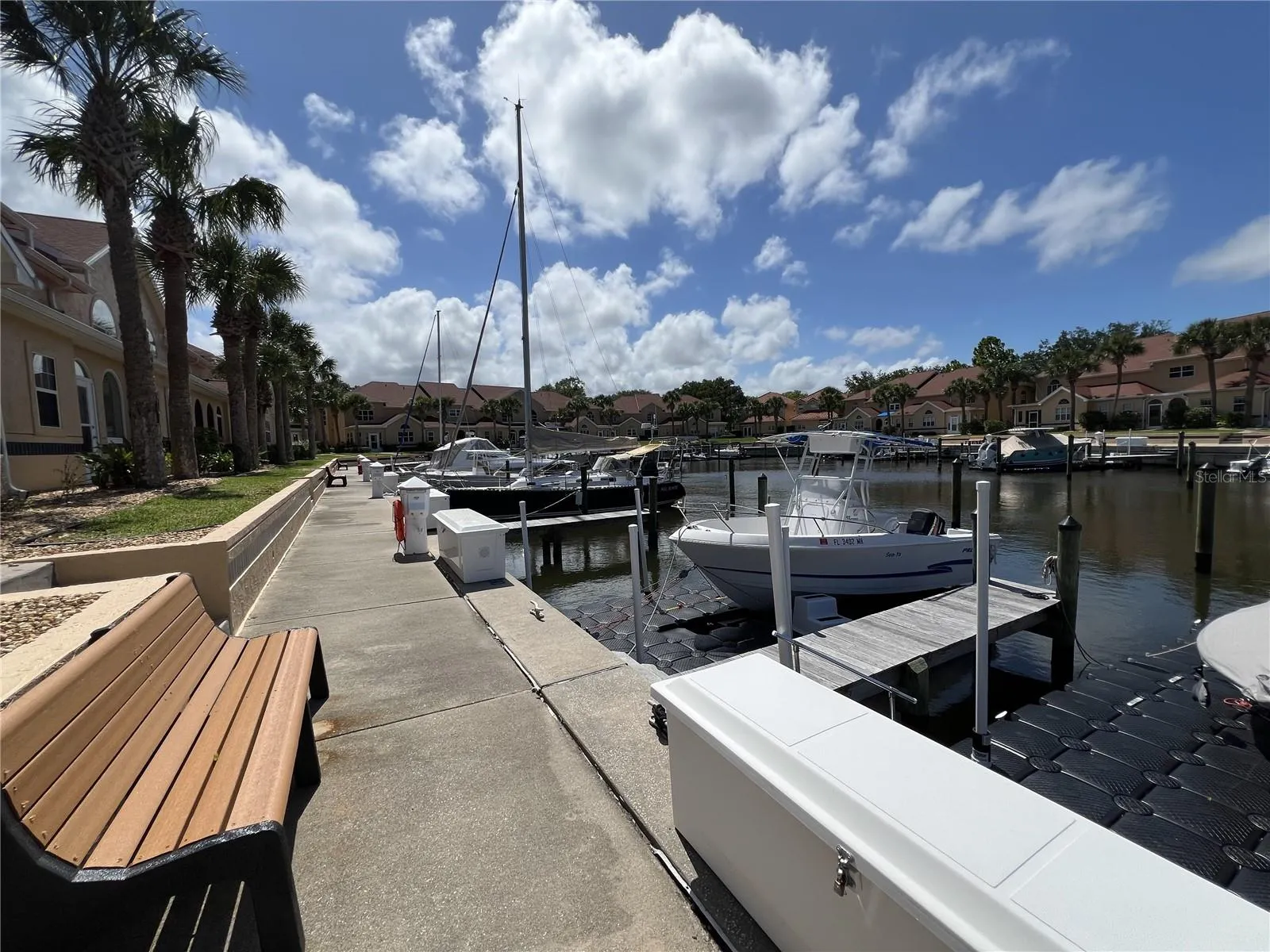 MARINA COVE BOARDWALK