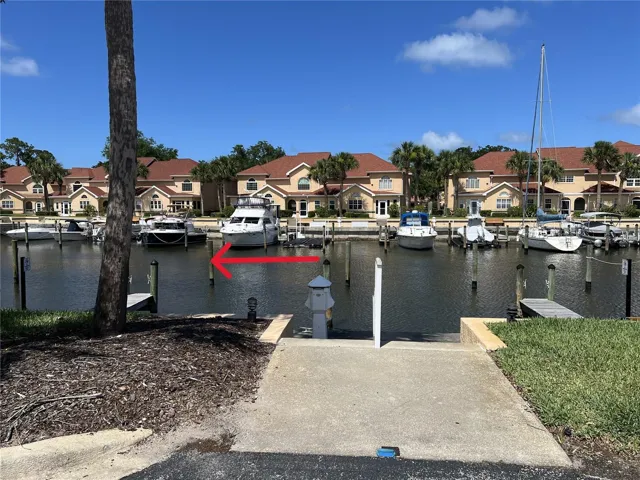MARINA POINT PLACE ENDS AT THE MARINA. TURN LEFT TO SLIP 49B