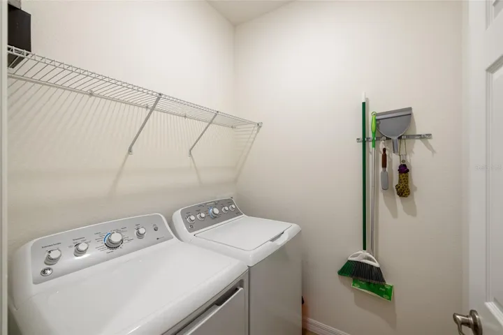 Laundry room