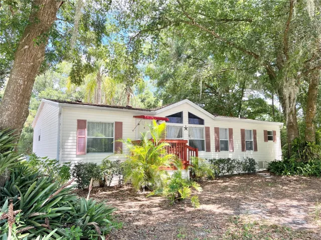 Front View of the Home