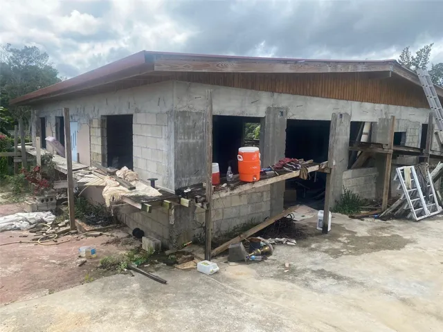 Under construction property