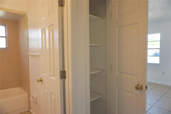 Bath in between bedrooms