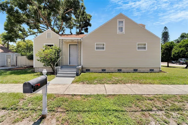 Moving to the size of home 1, find the exterior entrance to the studio unit