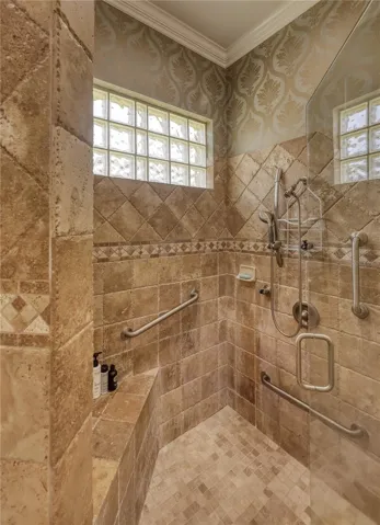 Master Shower