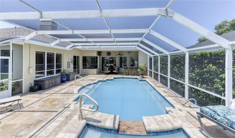 Heated Pool
