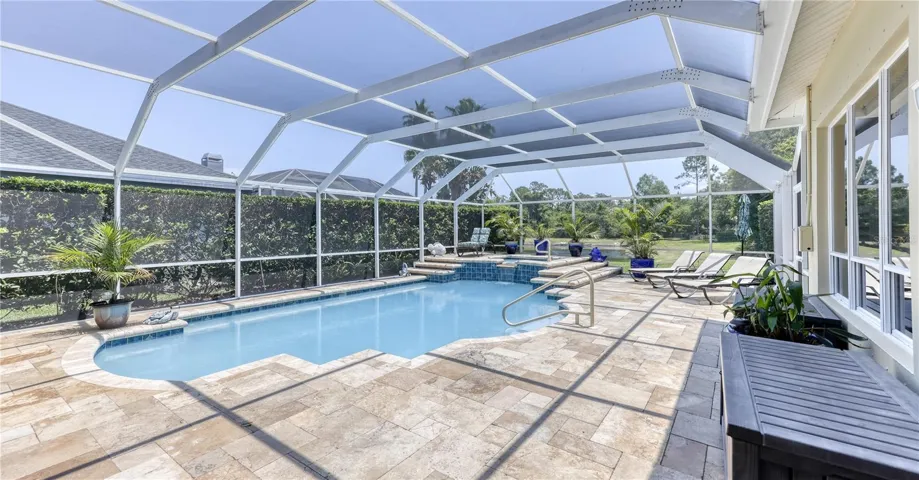 Heated Pool & Spa