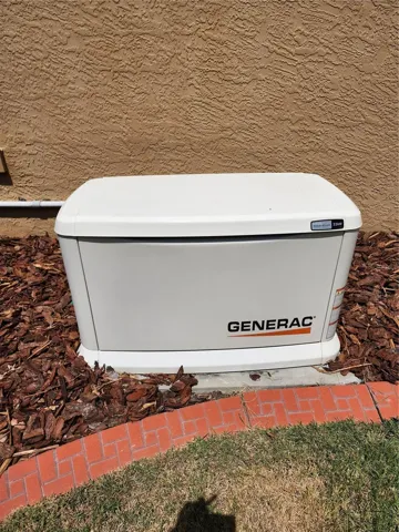 WHOLE HOUSE GENERAC GENERATOR