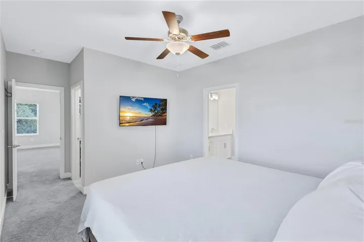 Second bedroom on second floor