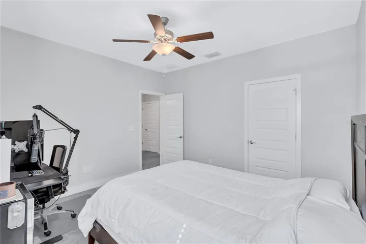 Fourth bedroom on second floor