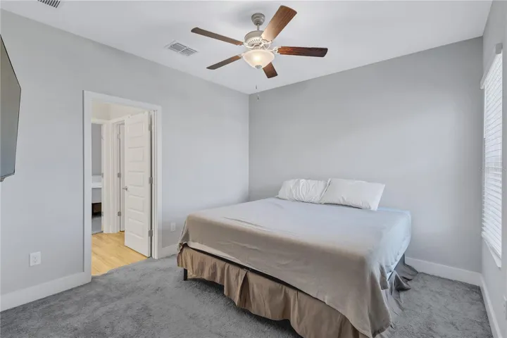 Second bedroom on second floor