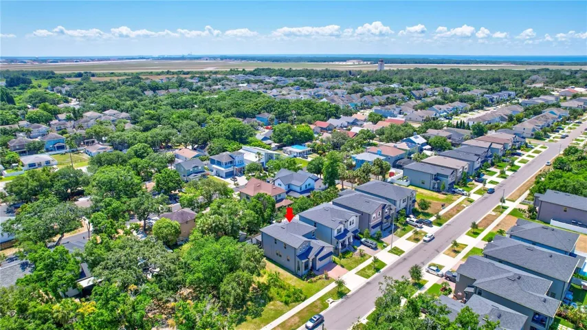 MacDill AFB in the back ground