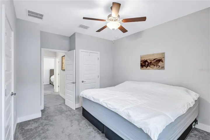 Third bedroom on second floor