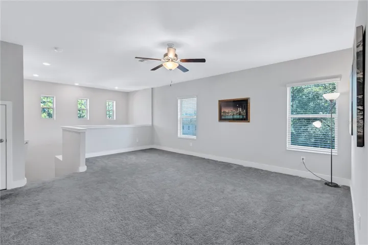 Spacious loft on second floor