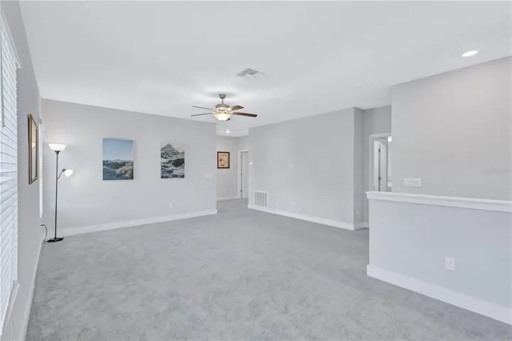 Spacious loft on second floor