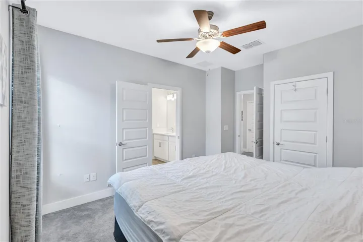 Third bedroom on second floor