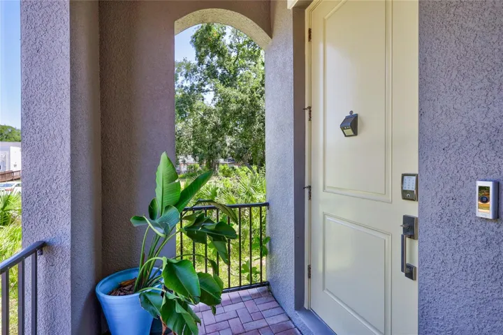 Front patio