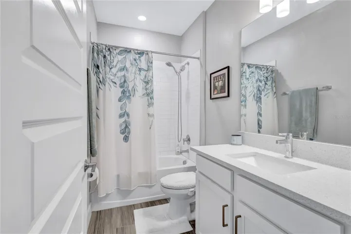 Third full bathroom