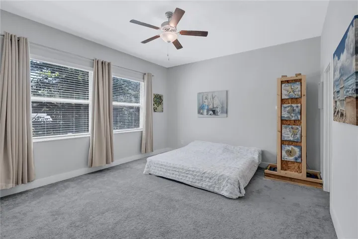 Primary bedroom on first floor