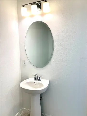 1st Floor Half Bath