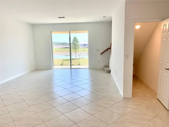 Living Room with Storage Room