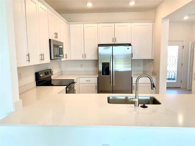 Stainless Steel Appliances