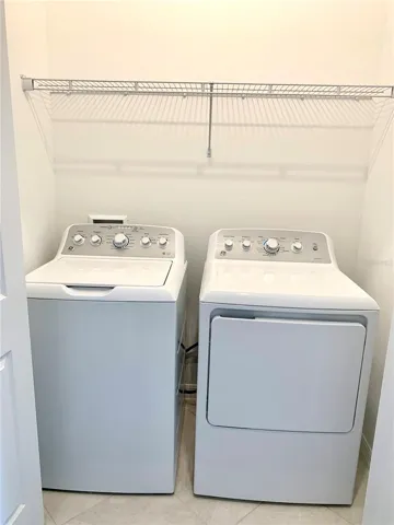 Laundry Closet 2nd Floor with Bedrooms