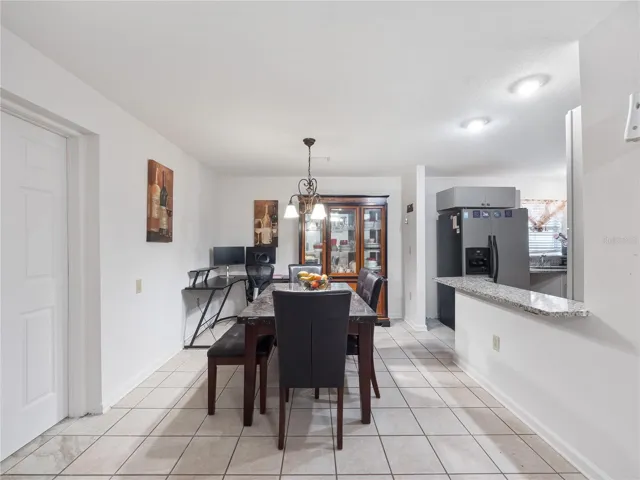 Dining/Kitchen combo