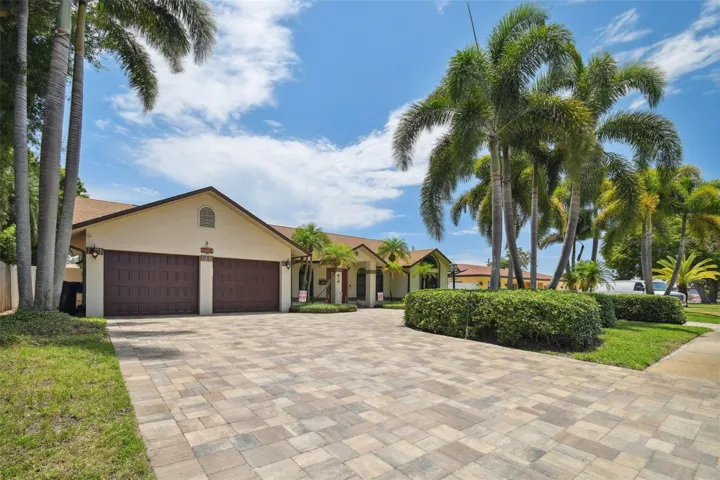 Spacious 2 car garage