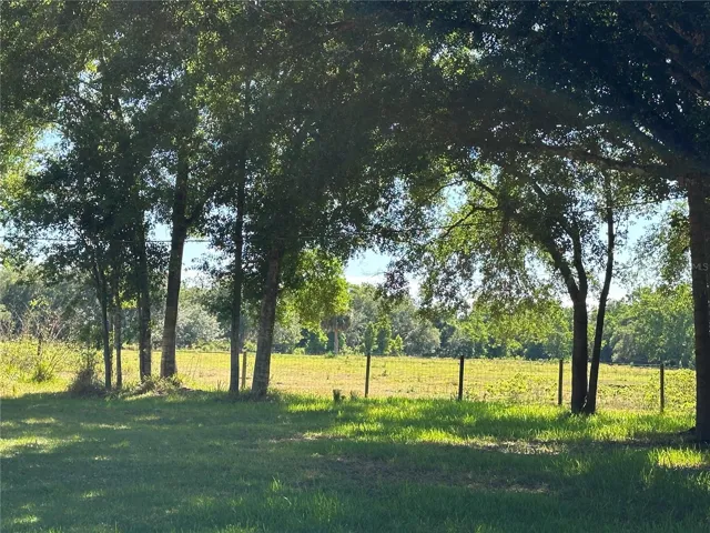 Backs up to a large 80 acre pasture