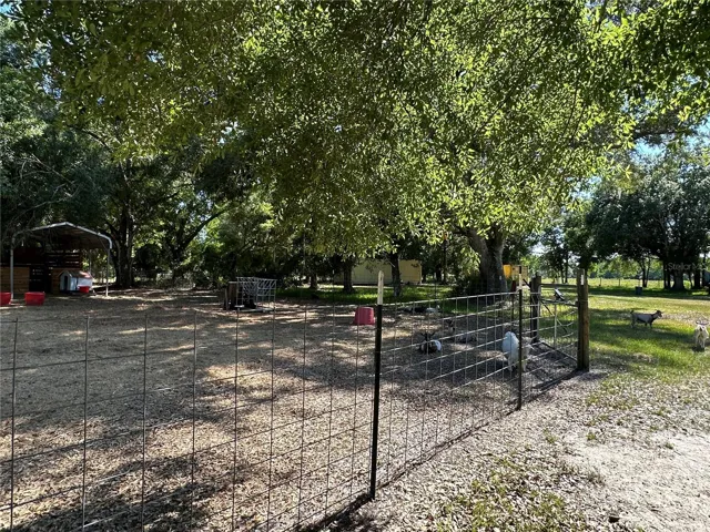 Fenced and cross fenced