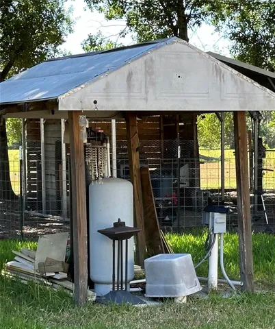 Pump Shed