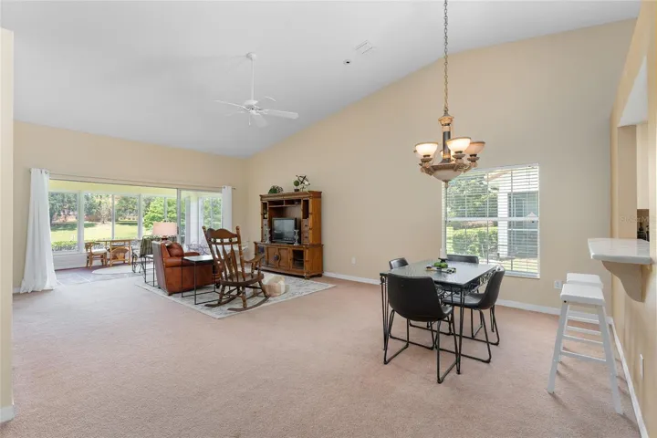 Dining Room/Living Room