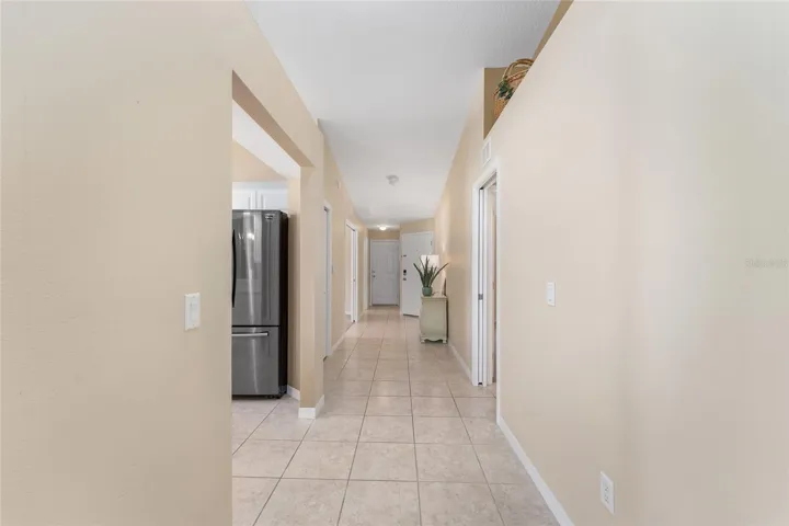 Entry hallway