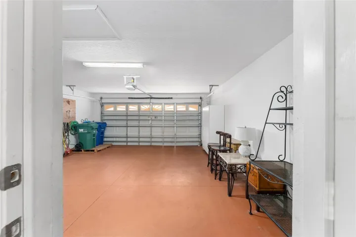 Two Car Garage