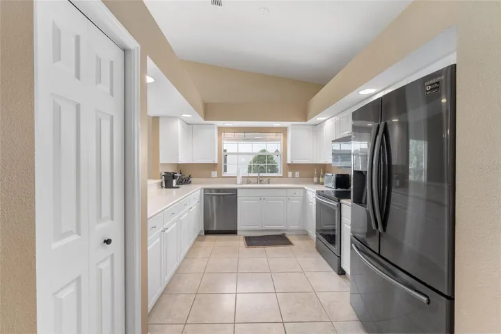 Kitchen with Pantry