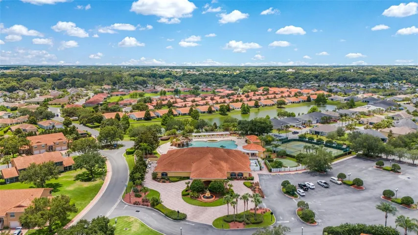Clubhouse and pool