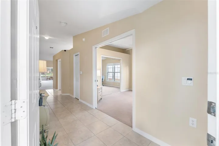 Front door entrance
