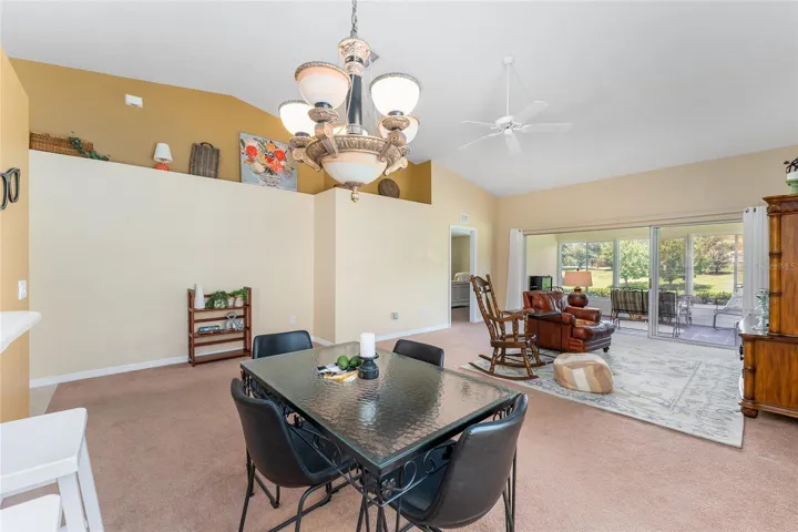 Living and Dining Room