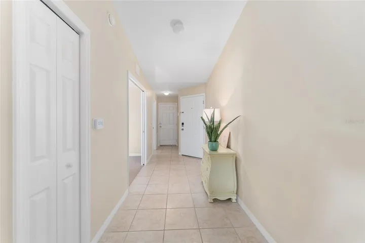 Entry halway