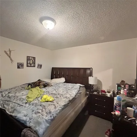 Apt C bedroom