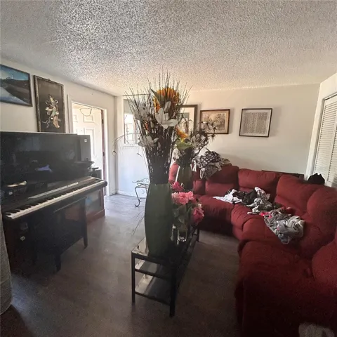 Apt D living room / family room