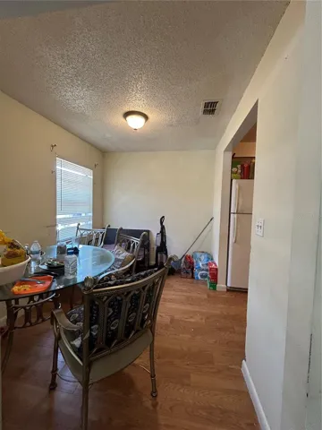 Apt B dining room table