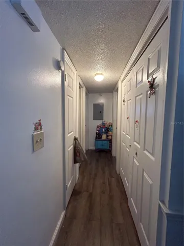 Apt A hallway