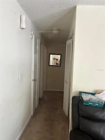Apt B hallway