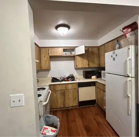 Apt D kitchen