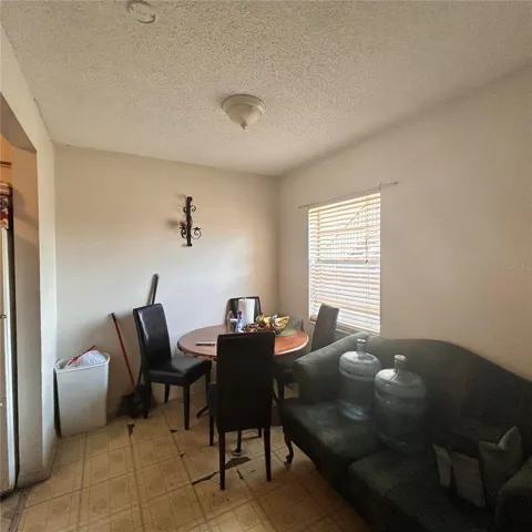 Apt C dining room table
