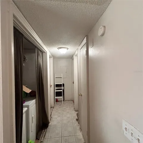 Apt C hallway
