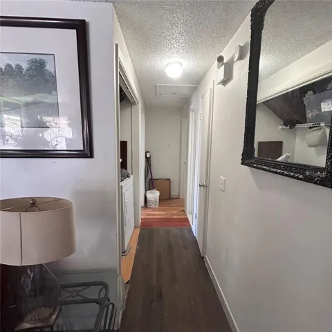Apt D hallway
