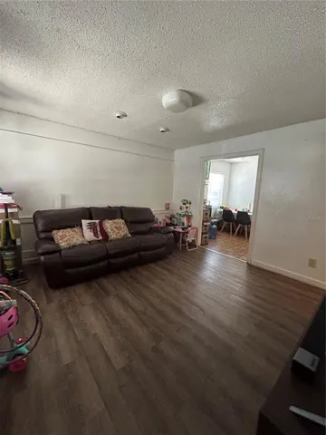 Apt A living room / family rom